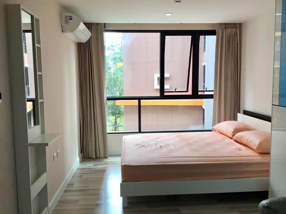 รูป 🔴 RMR2453🟡 ให้เช่าถูกมาก👍เดอะ คิวบ์ พลัส แจ้งวัฒนะ💛🧡 ✅แอดไลน์ @mproperty( มี @ ด้วย) แอดมินตอบไว - รูปที่ 1/7