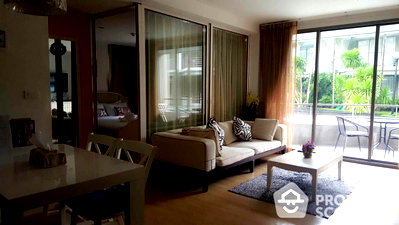 คอนโดให้เช่า : คอนโด 2-ห้องนอน ที่ บ้านแสนคราม หัวหิน ใกล้ เดอะ เวเนเซีย (ID 1363818)