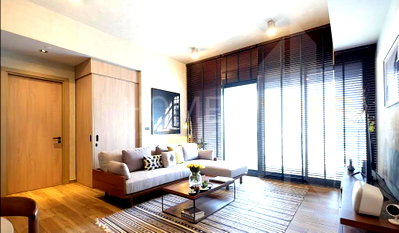 คอนโดให้เช่า : The Lofts Asoke 2 bedrooms, for rent