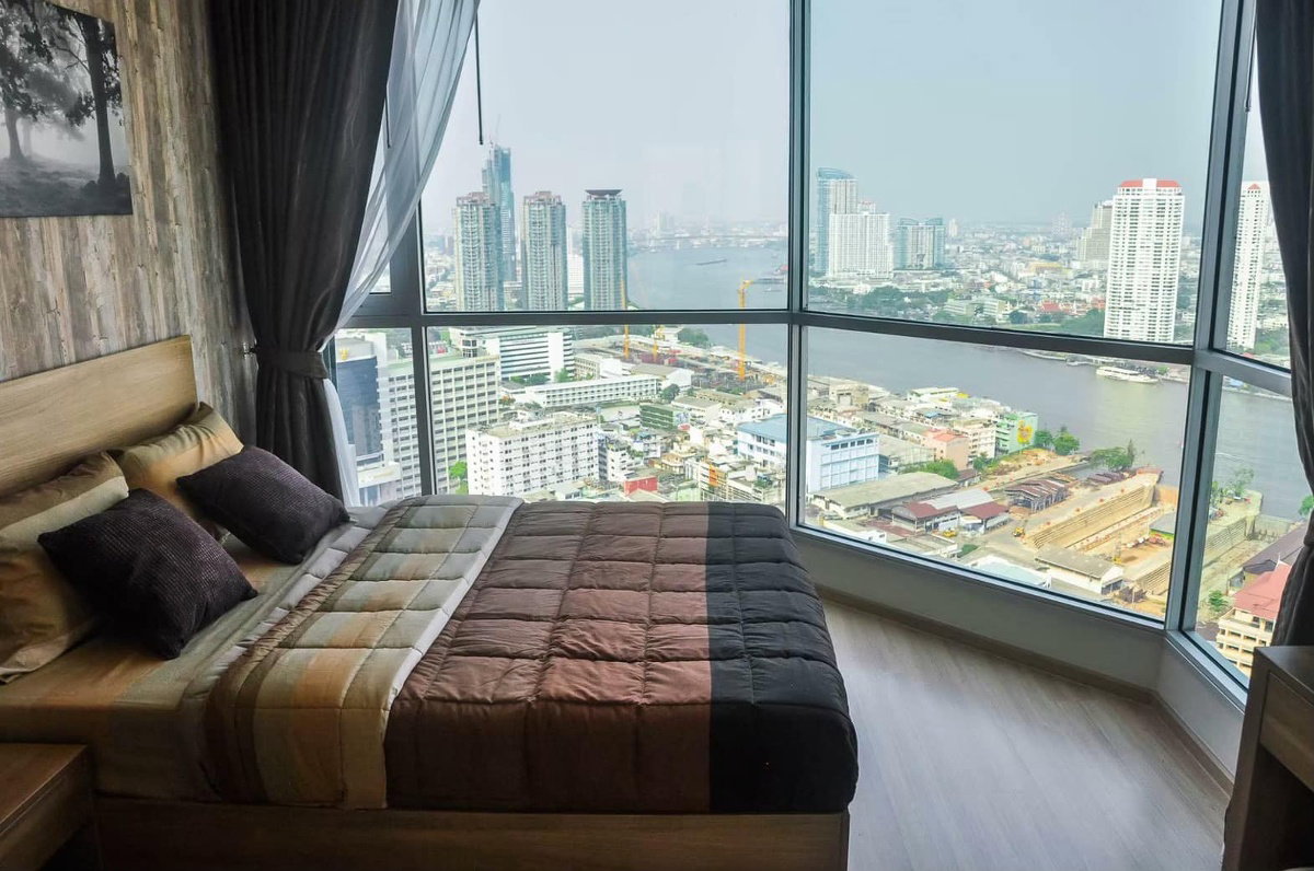 picture For   rent  Rhythm Sathorn   🔴🔴  - 2/13