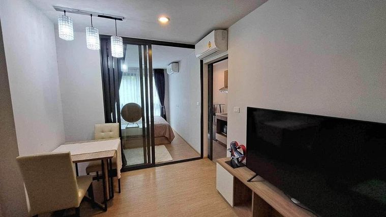 ให้เช่าคอนโด 1 ห้องนอน 28 ตร.ม. ดิ เอ็กเซล ไฮด์ อะเวย์ สุขุมวิท 71