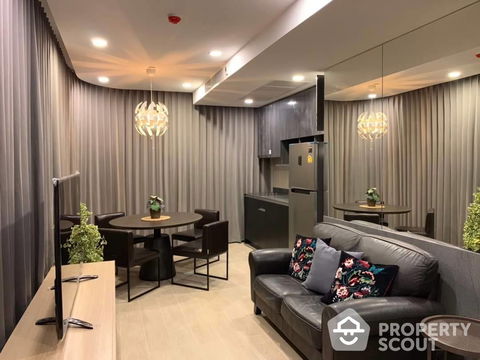 คอนโด 2-ห้องนอน ที่ แอชตัน จุฬา - สีลม ใกล้ MRT สามย่าน (ID 1363100)