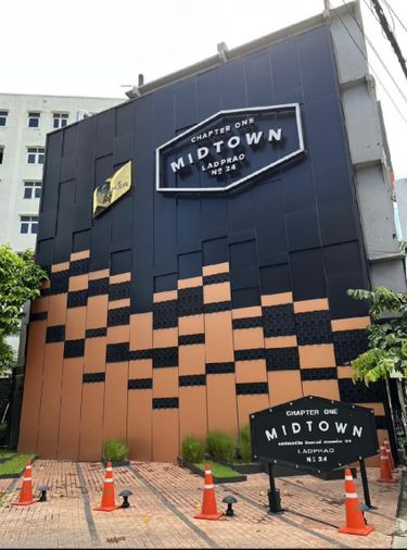 For sale Chapter One Midtown Lat Phrao 24, beautiful, fully furnished, near MRT Lat Phrao, interested in Line@841qqlnr