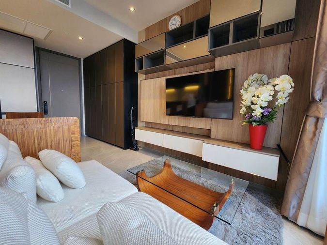 1-bed condo for rent, 52 sqm, HYDE Heritage Thonglor