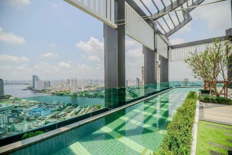 picture For   rent  Rhythm Sathorn   🔴🔴  - 13/13