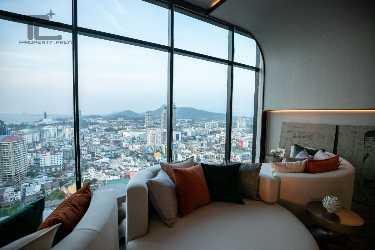รูป แฮมป์ตัน ศรีราชา (The Hampton Suites Sriracha) พร้อมเข้าอยู่ - รูปที่ 13/33