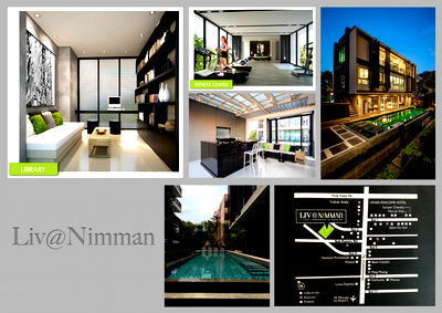 ขายคอนโด : ขาย Unit พิเศษ คอนโด Liv@นิมมาน แบบห้อง Duplex 93.61 ตรม. พร้อมดาดฟ้าวิวดอยสุเทพ