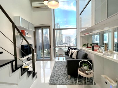 คอนโดให้เช่า : For rent Ideo morph sukhumvit 38 ตกแต่งสวยมาก วิวเมือง เฟอร์นิเจอร์ครบ เลี้ยงสัตว์ได้