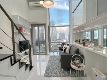 รูปภาพ For rent Ideo morph sukhumvit 38 ตกแต่งสวยมาก วิวเมือง เฟอร์นิเจอร์ครบ เลี้ยงสัตว์ได้