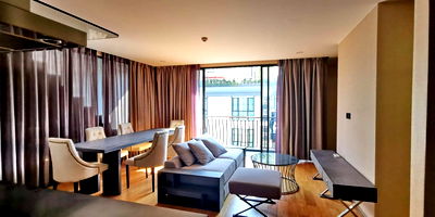 Condos for rent รพ.ตำรวจ : For rent Klass langsuan, Near BTS Chit Lom LH-RW3511