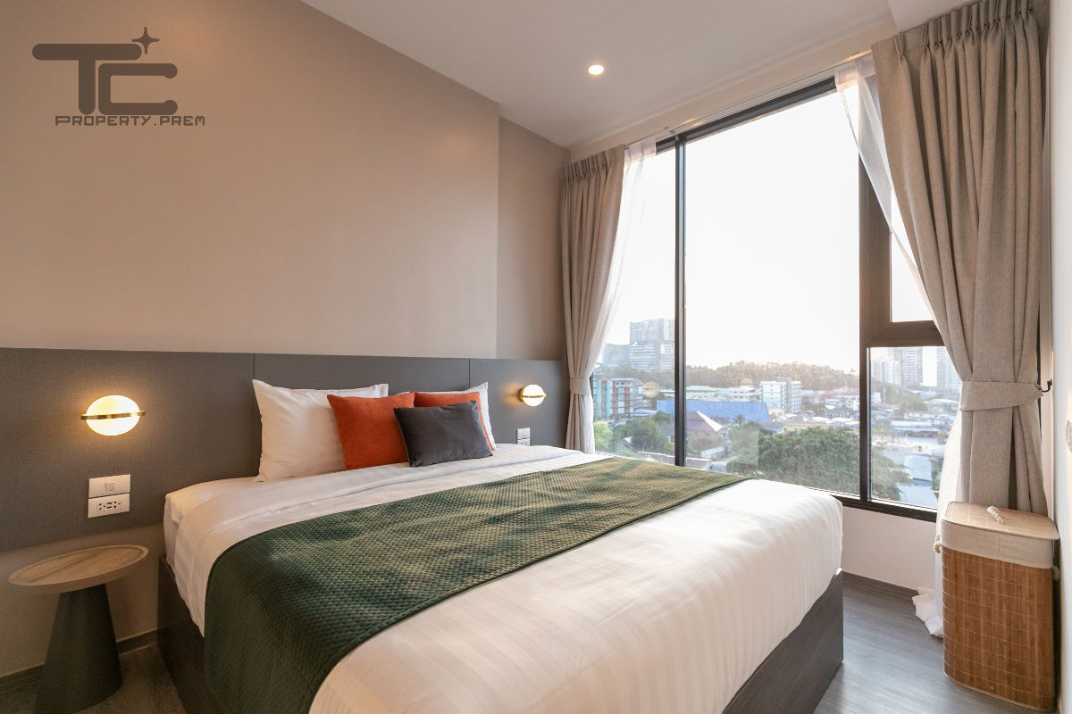 รูป แฮมป์ตัน ศรีราชา (The Hampton Suites Sriracha) พร้อมเข้าอยู่ - รูปที่ 6/33