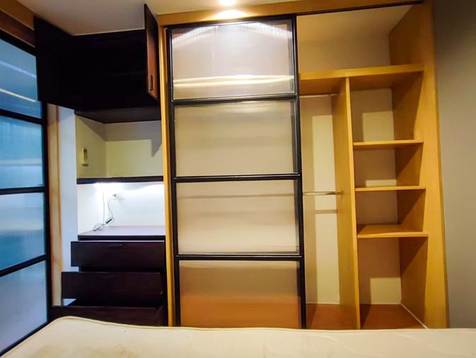 1-bed condo for sale, 33 sqm, Park View  Vibhavadi 1-3