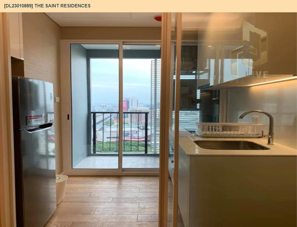 picture DL23010889 Condo for rent, The Saint Residences near MRT พหลโยธิน, ready to move in, call urgently 0638692663 LineID @897iyzll - 3/6