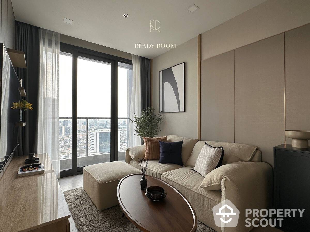 รูป คอนโด 2 นอน วิวเมือง at One 9 Five Asoke - Rama 9 ใกล้ MRT พระราม 9 (ID 1364628) - รูปที่ 1/12