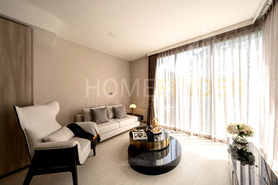 คอนโดให้เช่า : FYNN Sukhumvit 31 2 bedrooms, for rent
