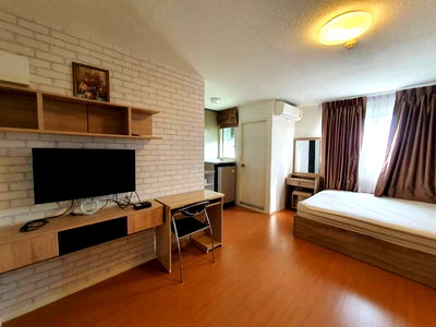 คอนโดให้เช่า : ให้เช่า ลุมพินี ร่มเกล้า สุวรรณภูมิ บี2 ชั้น4 ว่างพร้อมอยู่ ‼️