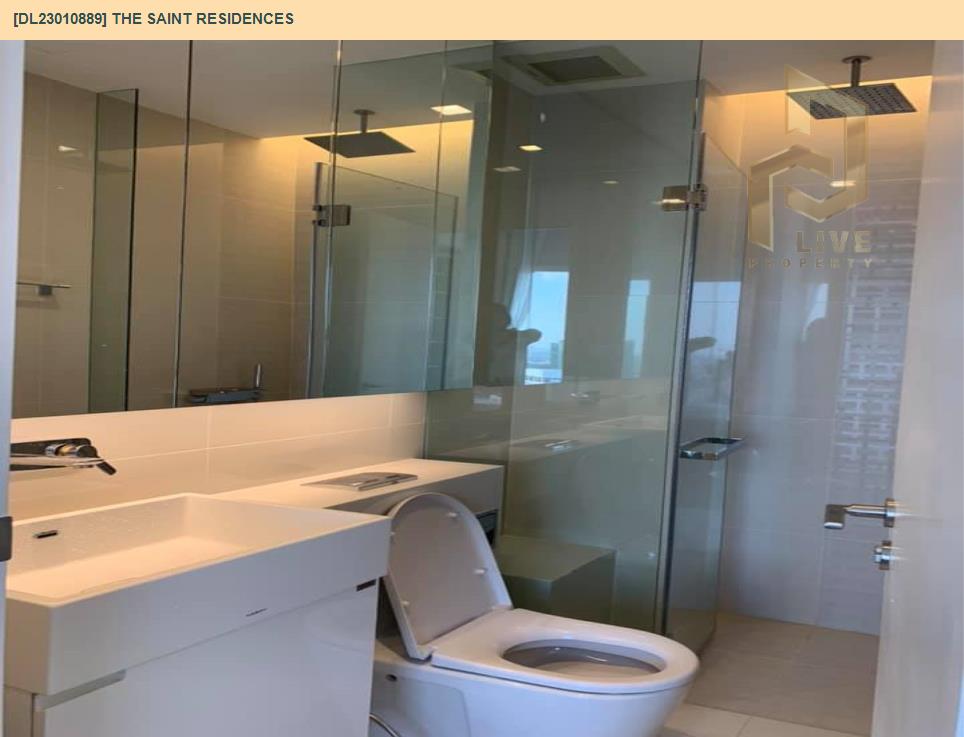 picture DL23010889 Condo for rent, The Saint Residences near MRT พหลโยธิน, ready to move in, call urgently 0638692663 LineID @897iyzll - 5/6