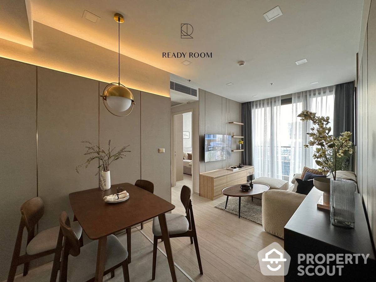 รูป คอนโด 2 นอน วิวเมือง at One 9 Five Asoke - Rama 9 ใกล้ MRT พระราม 9 (ID 1364628) - รูปที่ 3/12