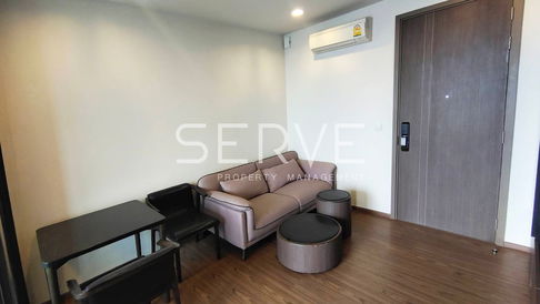 1 Bed 30 sq.m. High Fl. 15+ Good Location Close to BTS Phra Khanong 500 m. / For Rent-The Line Sukhumvit 71