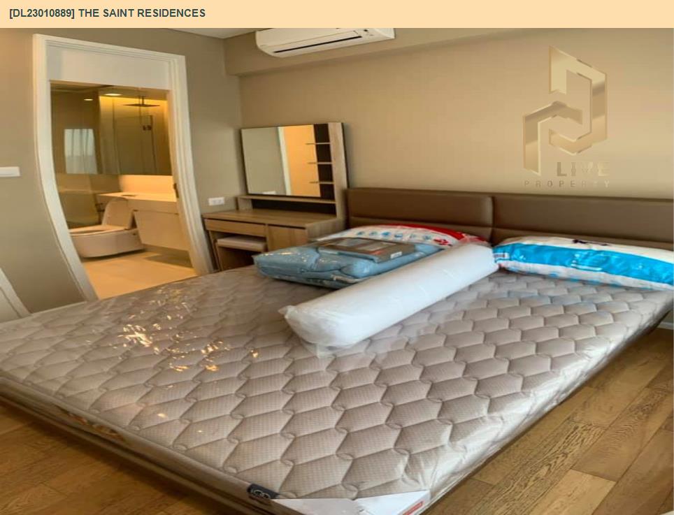 picture DL23010889 Condo for rent, The Saint Residences near MRT พหลโยธิน, ready to move in, call urgently 0638692663 LineID @897iyzll - 2/6
