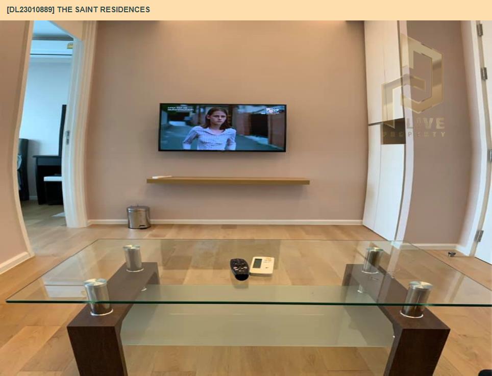 picture DL23010889 Condo for rent, The Saint Residences near MRT พหลโยธิน, ready to move in, call urgently 0638692663 LineID @897iyzll - 4/6