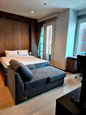 Condos for rent : LTHC9597 – Citismart Sukhumvit 18 FOR RENT size 114 Sq. m. 3 beds 3 bath near BTS Asoke Station ONLY 50K/Month