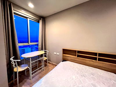 คอนโดให้เช่า : ให้เช่า‼️คาซ่า คอนโด @MRT สามแยกบางใหญ่ ขนาด 21 ตรม. ห้องสตูดิโอ ชั้น 18 เฟอร์นิเจอร์พร้อมเข้าอยู่