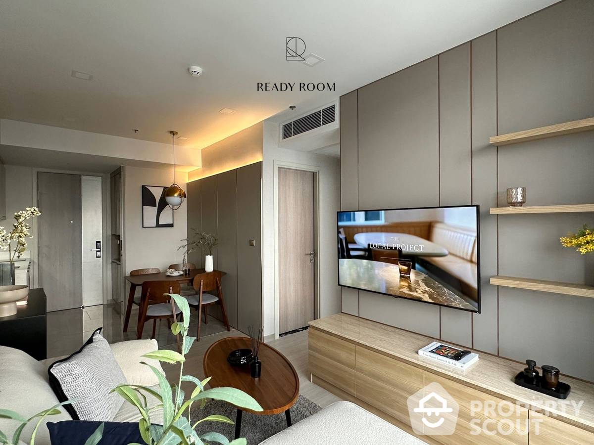 รูป คอนโด 2 นอน วิวเมือง at One 9 Five Asoke - Rama 9 ใกล้ MRT พระราม 9 (ID 1364628) - รูปที่ 6/12