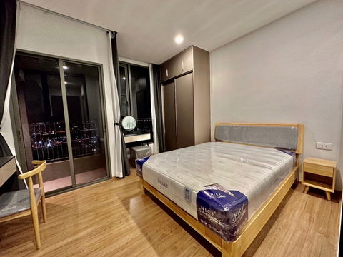 🏙คลาวด์ ทองหล่อ-เพชรบุรี✨ห้องสวย แต่งครบพร้อมอยู่ (สตูดิโอ) 24 ตรม. เช่าเพียง 13,500/เดือน ▫️Line: @sanhaproperty📲093-6155959