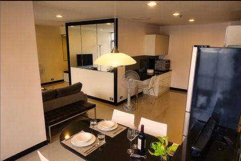 Phayathai Place for sale, big room, beautiful, fully furnished, near BTS Phayathai, if interested contact Line @841qqlnr