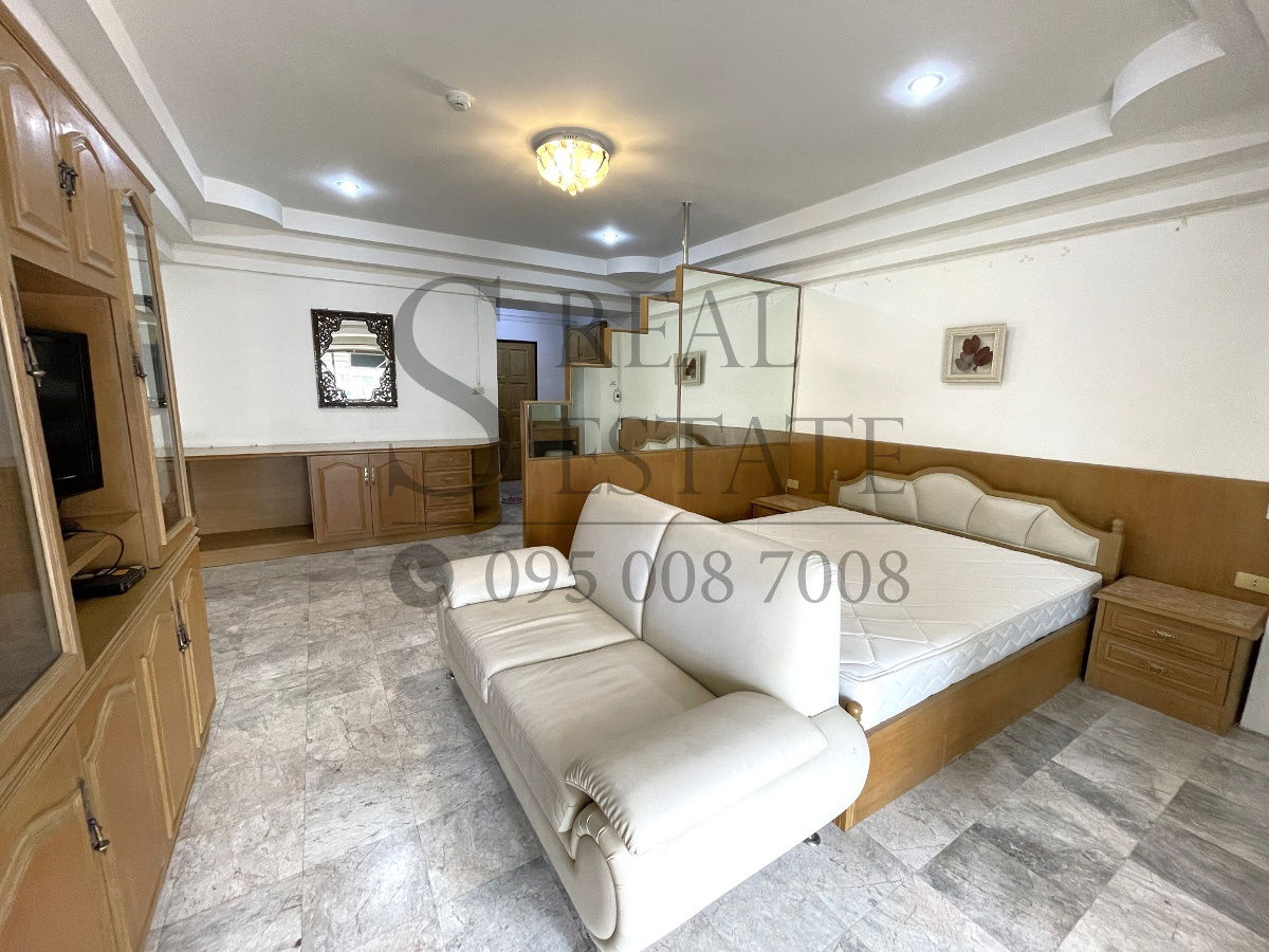 picture 🔥🔥Very good price!! Beautiful room! Spacious room! The owner is kind! Good location! 🔥🔥 Royal Park Phahonyothin 8 - 2/6