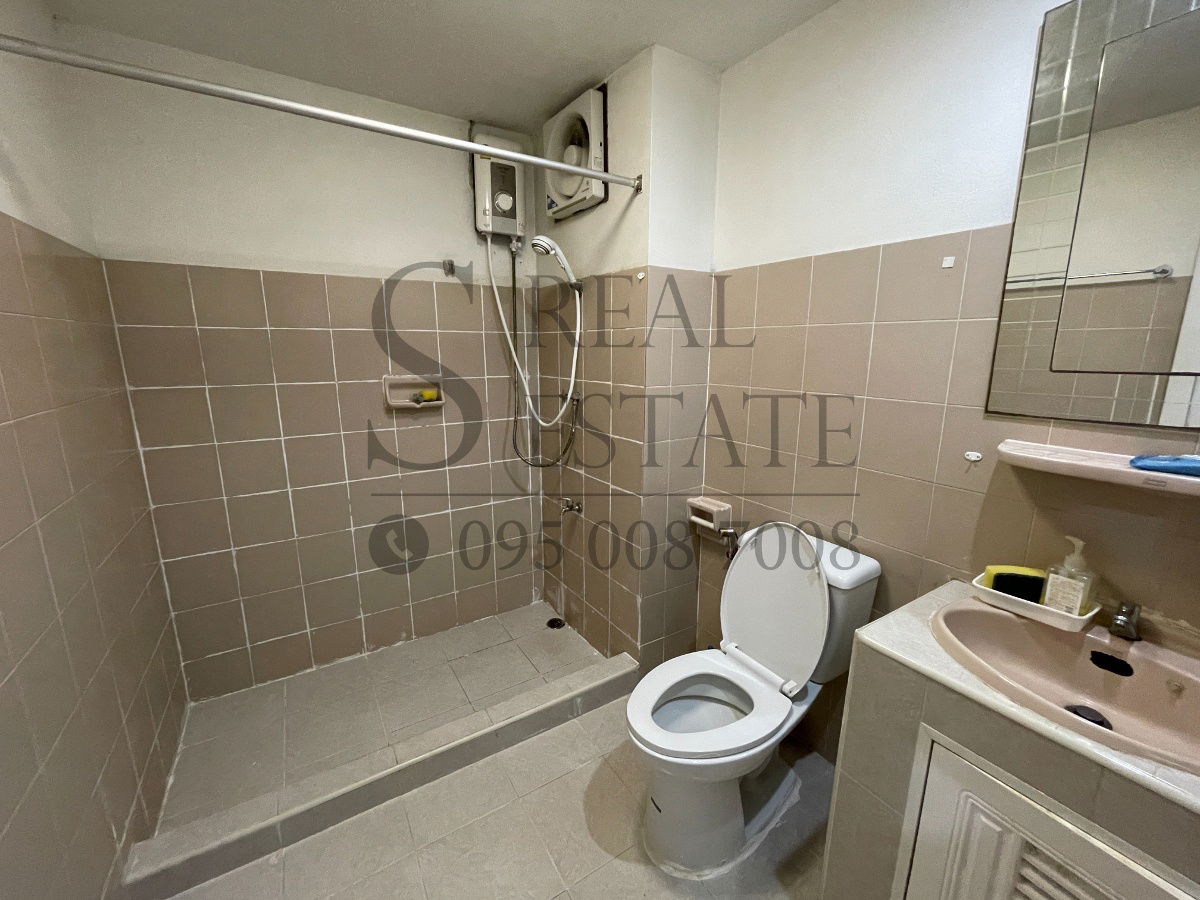 picture 🔥🔥Very good price!! Beautiful room! Spacious room! The owner is kind! Good location! 🔥🔥 Royal Park Phahonyothin 8 - 6/6