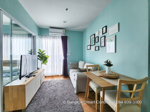 ให้เช่าคอนโด The Parkland รัชดา-วงศ์สว่าง 1 นอน 30 ตรม. ชั้น 30 ห้องสวย แต่งครบ พร้อมอยู่ K3917