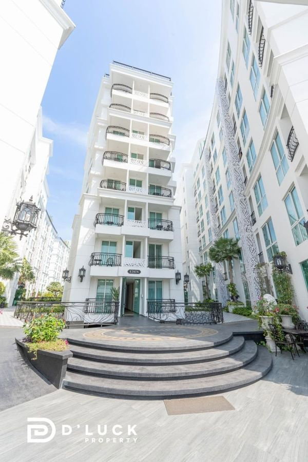 รูป Olympus City Garden คอนโดให้เช่า สไตล์รีสอร์ท ใจกลางเมืองพัทยา 1 ห้องนอน วิวสระ - รูปที่ 10/16
