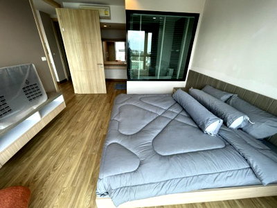 Condos for rent : Condo for rent, Ladda Plus, Sriracha Condo, 1 bedroom, near Robinson-Koh Loi Sriracha