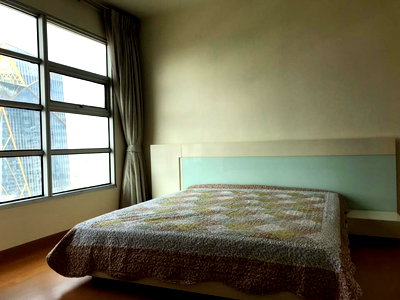 Condos for rent : Baan Klang Krung Siam - Pathumwan【𝐑𝐄𝐍𝐓】🔥 Modern room Very wide area  Near BTS Ratchathewi.🔥 Contact Line ID: @hacondo