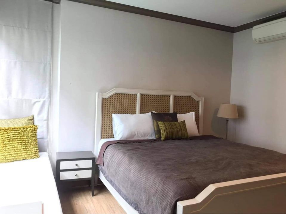 The Reserve Kasemsan 3【𝐑𝐄𝐍𝐓】🔥 Modern 2 bedrooms, beautiful view, built -in bathtub Full furniture🔥 Contact Line ID: @hacondo