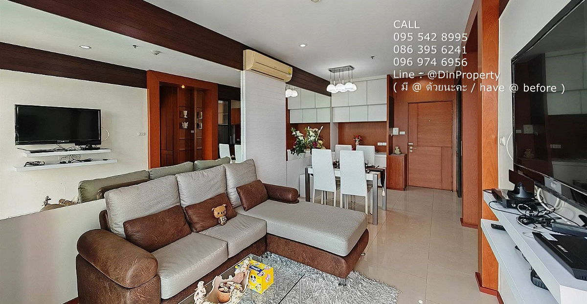 picture RENT VILLA SATHORN , 1 Bed , 55 SQM ,BTS Krungthonburi , ICONSIAM , Charoen Nakhon Road - 4/4