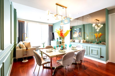 คอนโดให้เช่า : KHUN by YOO 2 bedrooms, for rent