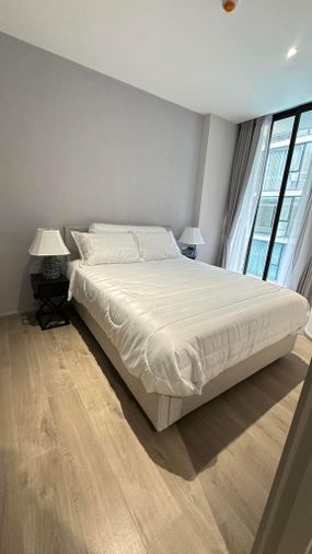 LTH9607 – Fynn Asoke FOR RENT size 40 Sq. m. 1 bed 1 bath near BTS Asoke Station ONLY 35K/Month