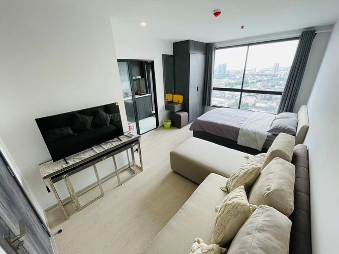 ให้เช่าคอนโด Elio Del Nest คอนโดแต่งครบพร้อมเข้าอยู่ใกล้รถไฟฟ้าBTSอุดมสุขและแหล่งของกินมากมาย!!