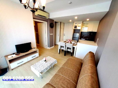 คอนโดให้เช่า : The Patio condo bangsaen 1 ห้องนอน 