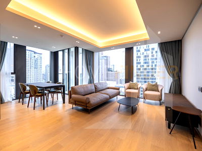 Condos for rent Australian Embassy in Bangkok : Tonson One Residence 1 bedroom, for rent