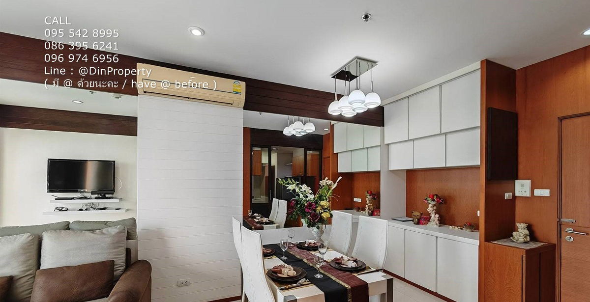 picture RENT VILLA SATHORN , 1 Bed , 55 SQM ,BTS Krungthonburi , ICONSIAM , Charoen Nakhon Road - 3/4