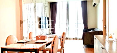 Condos for sale : 2 Beds 2 Baths High Fl. 20+ Good Location BTS Asok & MRT Sukhumvit 550 m. at  Noble Recole Sukhumvit 19 Condo / For Sale