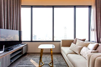 คอนโดให้เช่า : For rent Knightsbridge Prime Onnut 2นอน 2น้ำ เฟอร์นิเจอร์-เครื่องใช้ไฟฟ้าครบ พร้อมเข้าอยู่ LH-RW003545