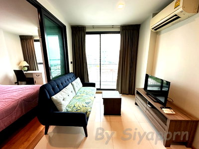 Condos for rent Sukumvit 62/3 : 🌸🌸🌸SI112303  For rent Hue Sukhumvit 1BR  Nice room,Special price!!!  Near BTS Punnawithi!!!