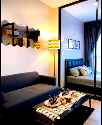 Condos for rent Nonthaburi Road : Nice Room!!!  The Politan Rive ==== LineID: @Homelisting (With@ Ahead)