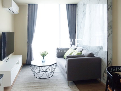 รูปภาพ 1 Bed Nice Room High Fl. 10+ New Condo Close to BTS Asok & MRT Sukhumvit 550 m. at Noble Recole Sukhumvit 19 Condo / Condo For Rent 