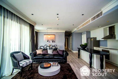 Condos for rent : 3-BR Condo at The Emporio Place near BTS Phrom Phong (ID 1348122)